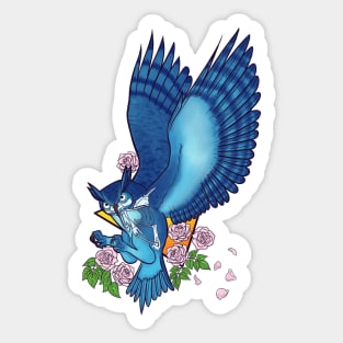 Horned Owl Sticker